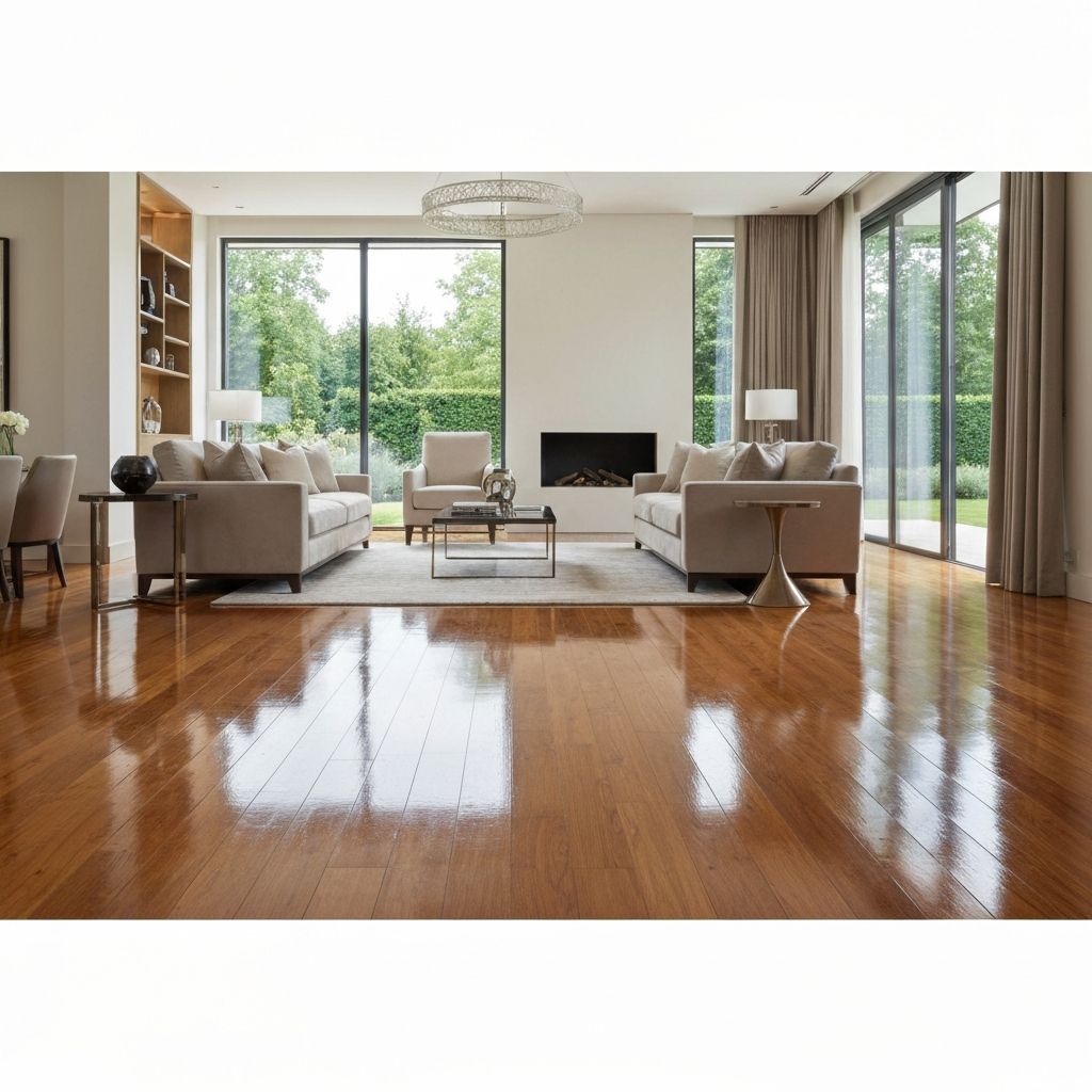 Acabamento Alto Brilho interior scene