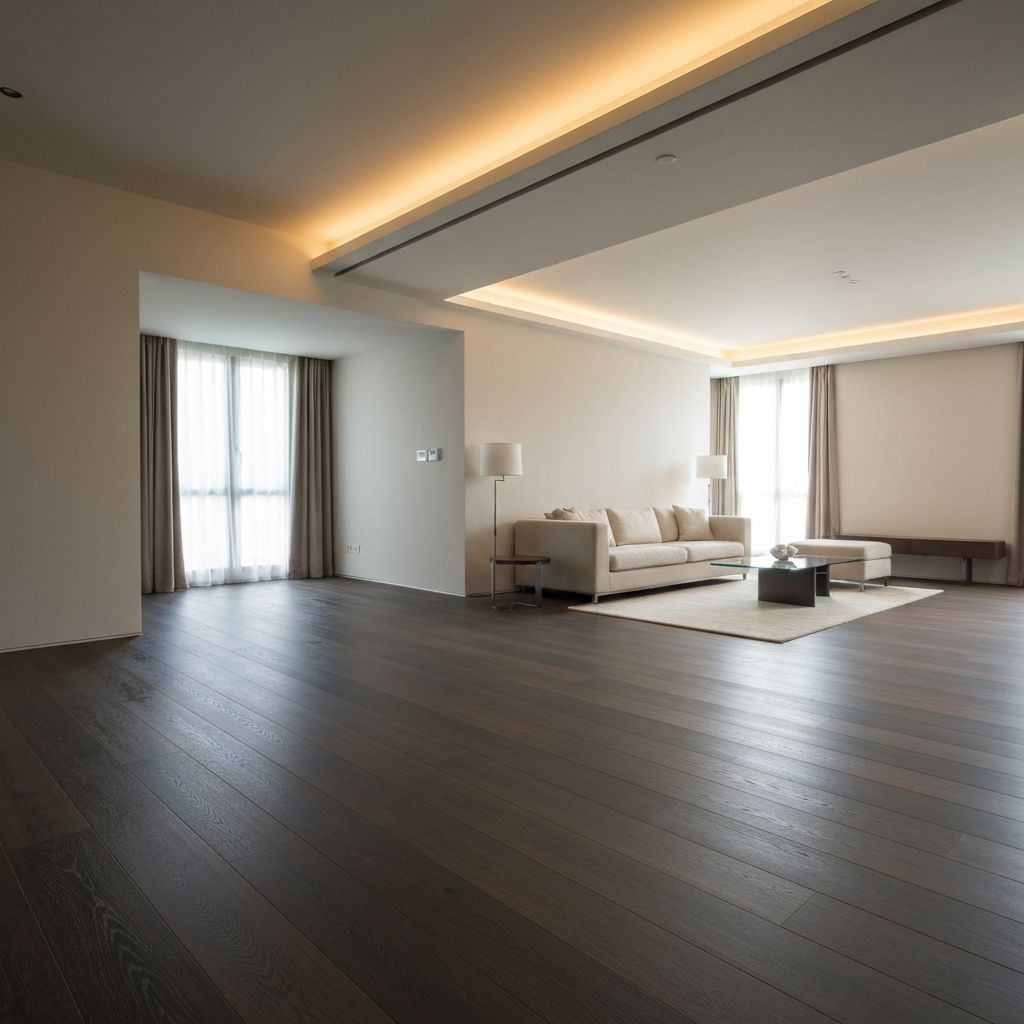 Acabamento Fosco interior scene