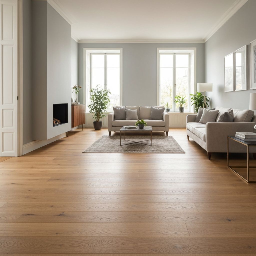 Piso de Carvalho Europeu